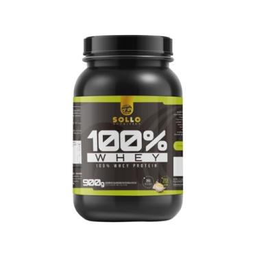 Imagem de 100% Whey Protein 900g - Sollo Nutrition - Sabores (900g, Torta de Limão)