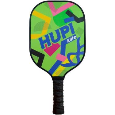 Imagem de Raquete Pickleball HUPI Carbon Elite, Colorido