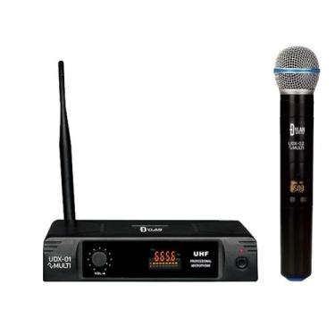 Imagem de Microfone Dylan UHF - UDX-01 Multi Sem Fio