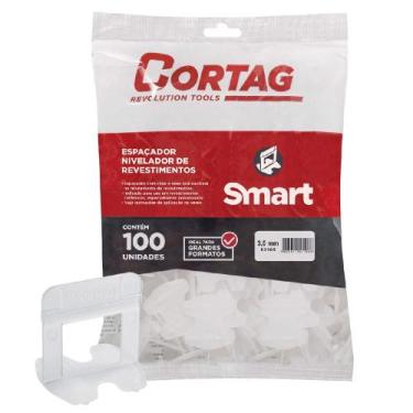 Imagem de Espaçador Para Nivelador 3,0mm Com 100 Unidades (SMART 62108) - Cortag