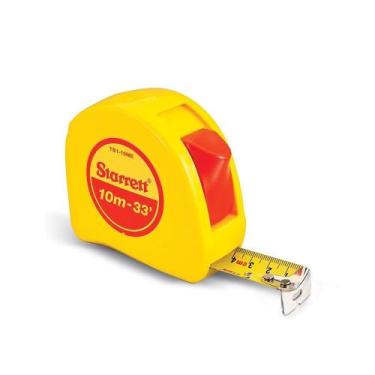 Imagem de Trena De Aço Com Trava Kts 10m (KTS1-10ME-S) - Starrett