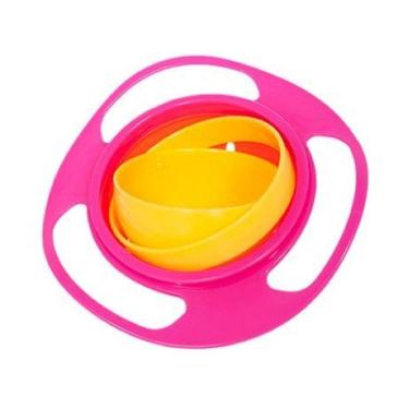 Imagem de Pratinho Giro Bowl Baby Buba, Rosa