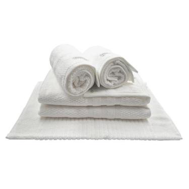 Imagem de Jogo 5 Pçs Toalha Gigante Vanilla Extra Soft Banho Buddemeyer