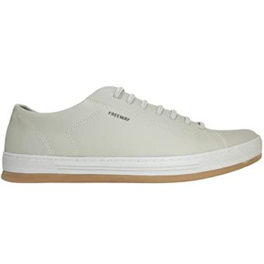 Imagem de Sapatenis em Couro Urbano com Cadarço Elástico Free Way Phanton