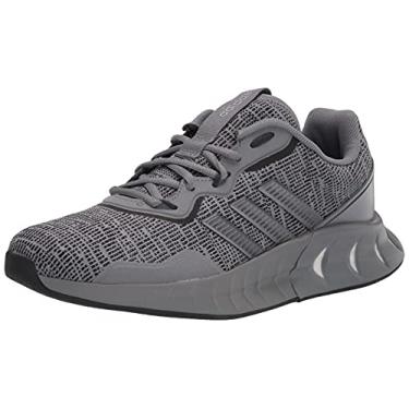 Imagem de adidas Tênis de corrida masculino Kaptir Super Trail, Cinza/ferro metálico/preto, 7.5