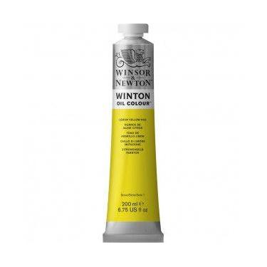 Imagem de Tinta Óleo Winsor & Newton Winton 200ml 346 Lemon Yellow Hue - WINSOR 
