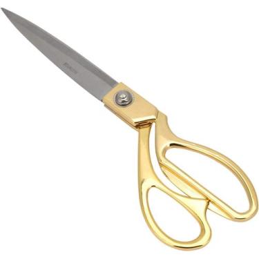 Imagem de Tesoura Alfaiate Profissional Costura Tecido Aço Inox Grande - ImportZ