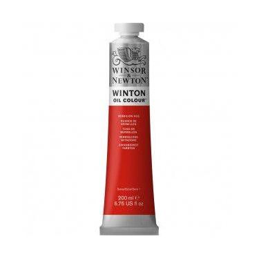 Imagem de Tinta Óleo Winsor & Newton Winton 200ml 682 Vermilion Hue - WINSOR NEW