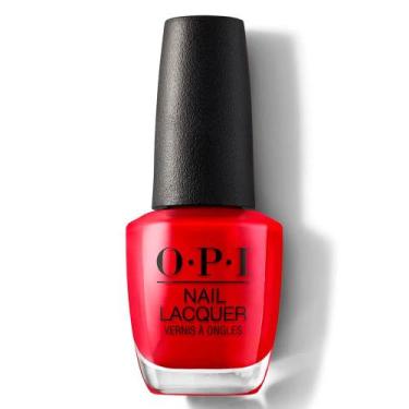 Imagem de Esmalte OPI Nail Lacquer Cremoso Cor Big Apple Red 15ml - OPI Houston