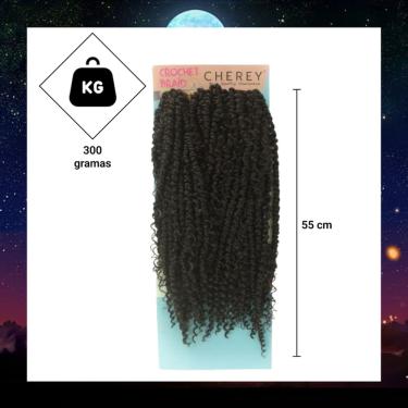 Imagem de Aplique Cabelo 3x Boho Passion 55cm 300g Crochet Braid