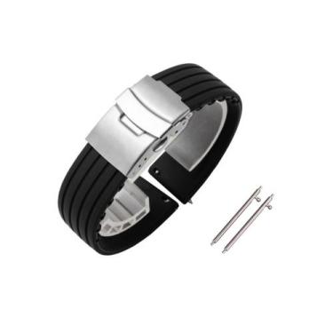 Imagem de Pulseira Deployant Para QCY Watch GTS e GTC Amazfit Pop 3S - Poolsy, P