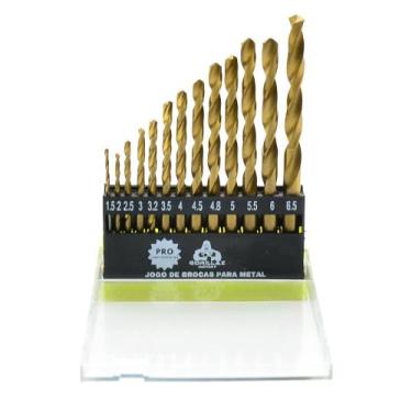 Imagem de Jogo de Brocas para Metal com 13 peças GORILLAZ