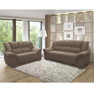 Imagem de Conjunto Estofado 2 e 3 Lugares Cordoba - Hellen Estofados