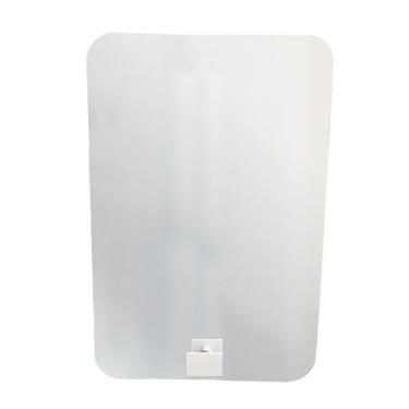 Imagem de Espelho Funcional Hook Branco Retangular  60 X 40 Cm  - e2g Design