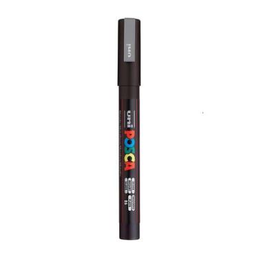 Imagem de Caneta Uniball Posca Pc-3m Escolha a Cor, PRATA 26