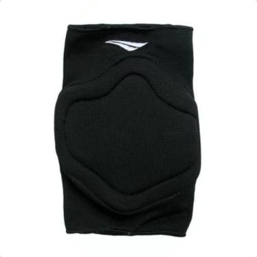 Imagem de Joelheira Esportiva Indoor Penalty Preta, Preto, M