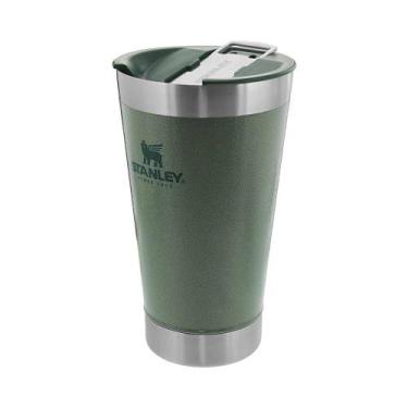 Imagem de Copo Térmico Stanley Cerveja Chopp Verde com Tampa - 473ml, Verde