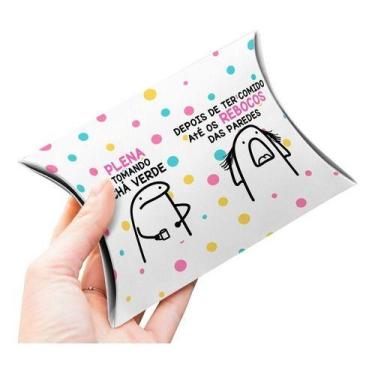 Imagem de 50 Caixinhas porta bombom bijuteria Lembrancinha Criativa Flork Meme -