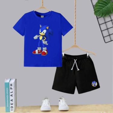 Imagem de Conjunto infantil - Mc Kids , Azul, 12