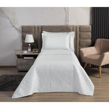 Imagem de Cobre Leito Soft Solteiro 2 Peças - Guitex, Branco