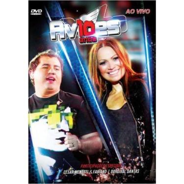 Imagem de DVD Aviões 10 Anos - Ao Vivo - SOM LIVRE