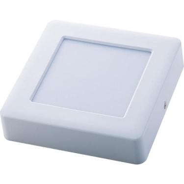 Imagem de Plafon LED Tramontina Quadrado de Sobrepor 1000 lm 12 W Bivolt 3000 K 