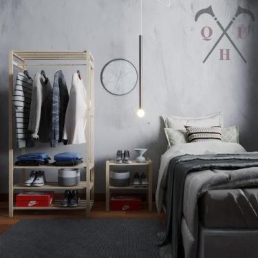 Imagem de Kit Arara Organizar Para Closets De Qualidade Moderna Envio Rápido e A