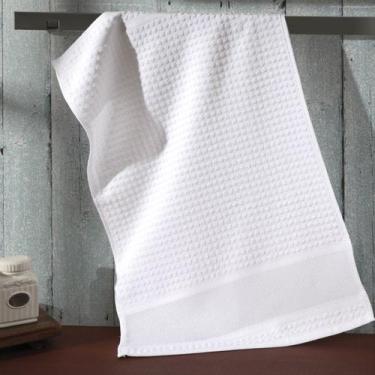 Imagem de Pano Copa Dohler Jacquard Nancy para Bordar, Branco, 40x60cm