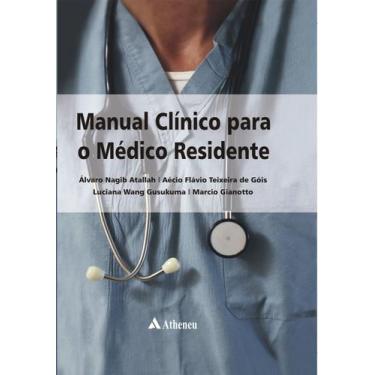 Imagem de Livro - Manual clínico para o médico residente