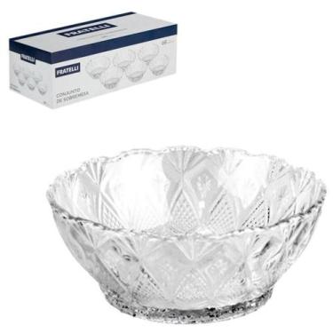 Imagem de Jg Sobremesa 335Ml 6Pcs Diamantina