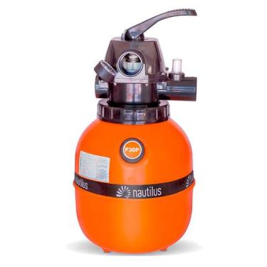 Imagem de Filtro De Areia Para Piscina Nautilus F300p Para Piscinas Até 16.000 L