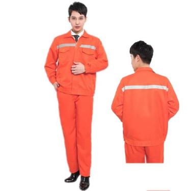 Imagem de Conjunto Uniforme EPI Faixa Refletiva Segurança do Trabalho Profission