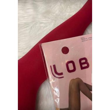 Imagem de Meia-Calça Lupo Opaca Fio 40 5830-001 -T.P/EG 5680 , Vermelho intenso,