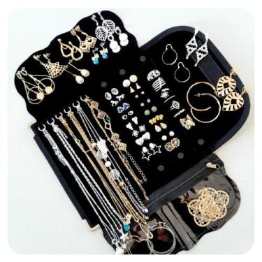 Imagem de Semi Joias Para Revenda Kit 45 Peças Folheados A Prata E Ouro - Jady J