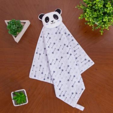 Imagem de Paninho Naninha Bichinho Porta Chupeta Bebe Pelúcia - ThamyBaby, Nanin