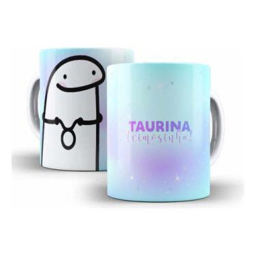 Imagem de Caneca Cerâmica Taurina Signo Flork Presente Amiga -10938 - Los Kanequ