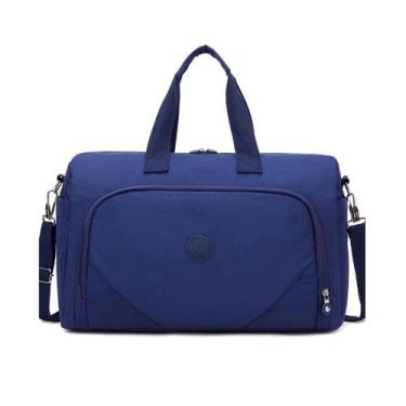 Imagem de Bolsa Mala De Mao Para Viagem Trabalho Grande Feminina Nylon - Alwy, A
