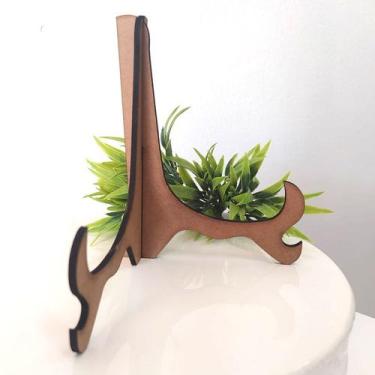 Imagem de Suporte MDF cru 8,5cm - 01 und - Mariáh Farias