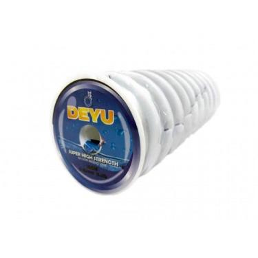 Imagem de Nylon Monofilamento D20 Branco Varias Bitolas Deyu, Branco, 100m, 0,20