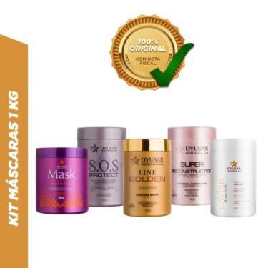 Imagem de Kit Tratamento Capilar Completo de Salões Dyusar Cosméticos