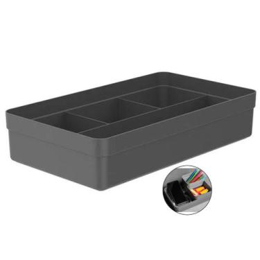 Imagem de Organizador Gaveta Com Divisórias Multiuso Porta Utensílios Cozinha Ba