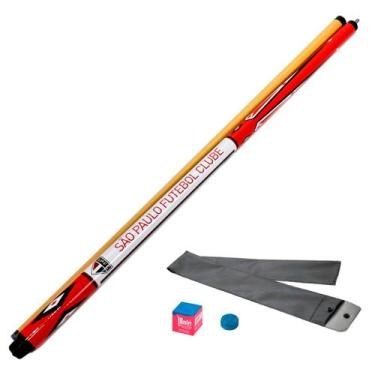 Imagem de Taco de Sinuca Desmontável do São Paulo SP02 Tacos Brasil