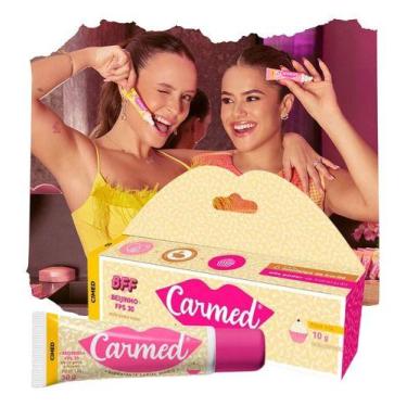 Imagem de Hidratante Protetor Labial Fini Carmed Bff Beijinho Gloss