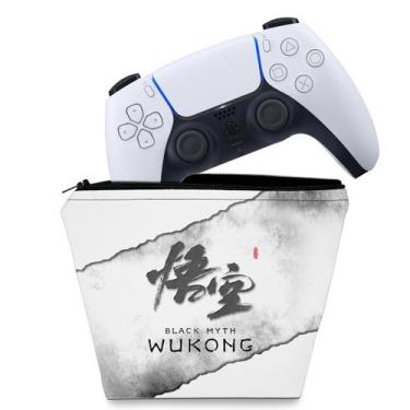 Imagem de Capa Compatível PS5 Controle Case - Black Myth: Wukong - Pop Arte Skin