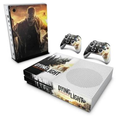 Imagem de Adesivo Compatível Xbox One S Slim Skin  - Dying Light - Pop Arte Skin