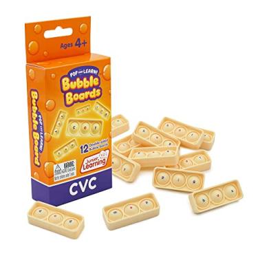Imagem de Junior Learning CVC Bubble Boards, Multicolor (JL682)