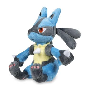 Imagem de Pokémon Center: Lucario Sitting Cuties Plush, 6 Inch