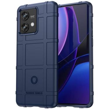 Imagem de Monwutong Capa de ajuste fino para Motorola Edge 40 Neo, capa de telefone resistente ao ar livre durável, proteção antidorp de grau militar e capa de proteção de lente de câmera para Moto Edge 40 Neo,