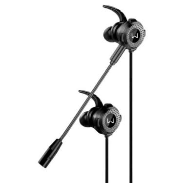 Imagem de Earphone Gamer SPY P3 Preto Warrior - PH416, Preto