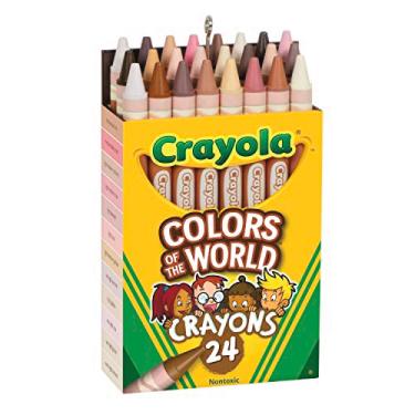 Imagem de Crayola Colors of The World Caixa com 24